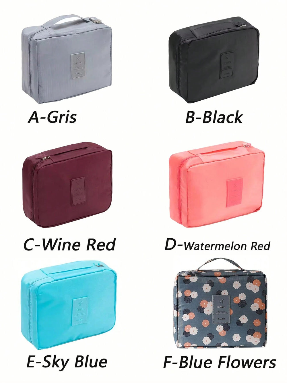 Shein 1pc Multi-Functional Cosmetic Bag