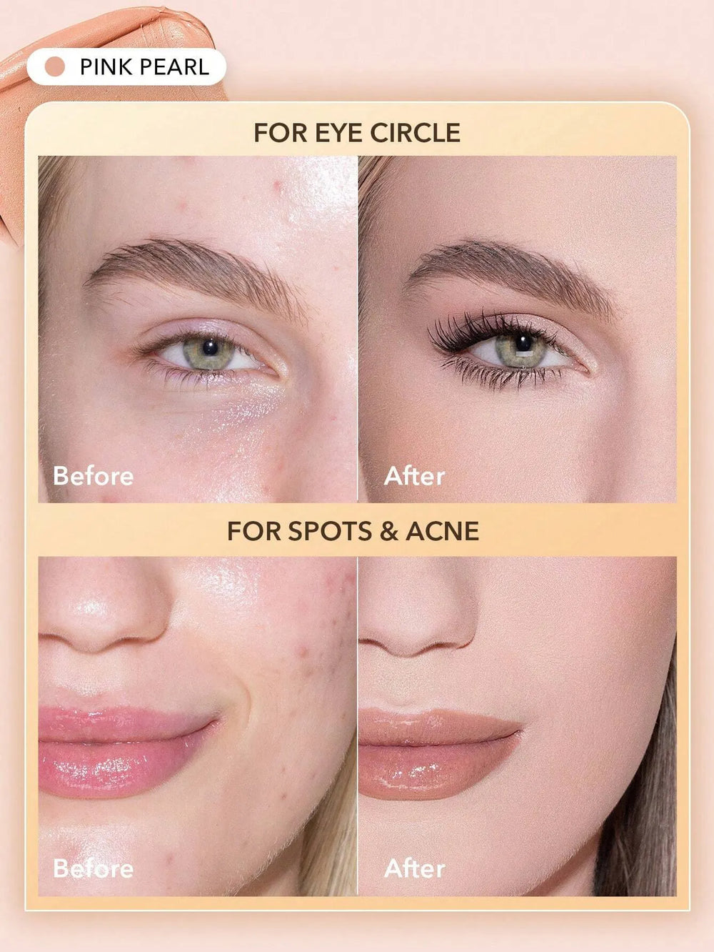 sheglam Rapid Retouch cream concealer