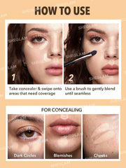 sheglam Rapid Retouch cream concealer