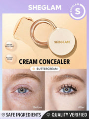 sheglam Rapid Retouch cream concealer