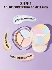 Sheglam Radiance Ring 3-In-1 Correcting Setting Powder