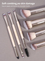 Maange Makeup Brush Set 7-12 Pcs Travel Kit