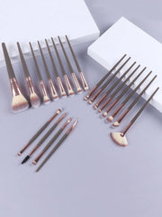 Shein 20Pcs Makeup Brush Set for Beginners
