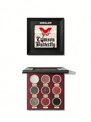 Sheglam crimson butterfly cursed chrysalis palette
