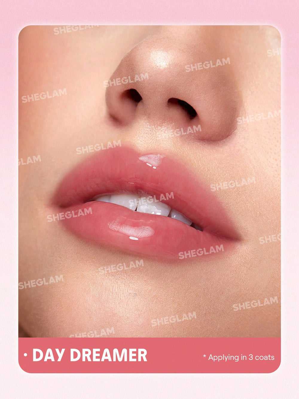 Sheglam jelly wow tinted lip oil