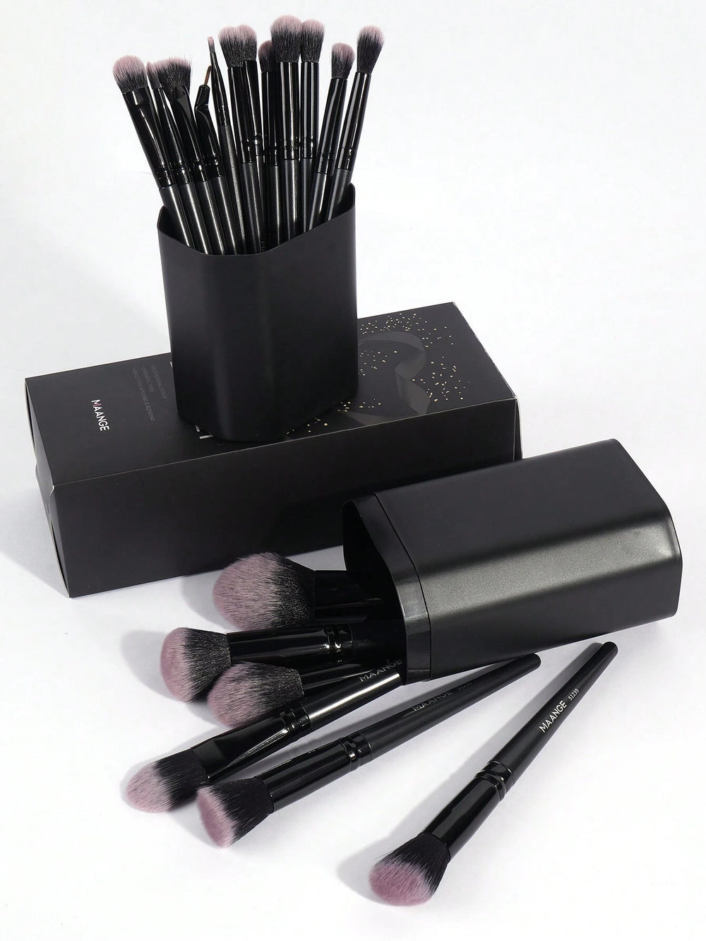 Maange Premium 18 Makeup Brush Set