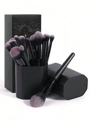 Maange Premium 18 Makeup Brush Set