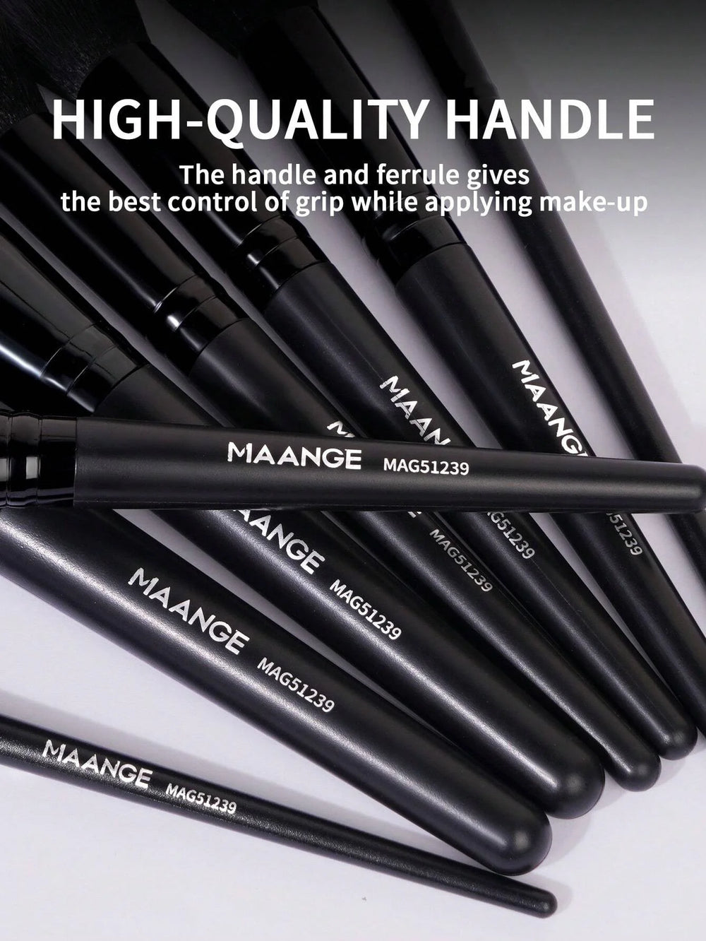 Maange Premium 18 Makeup Brush Set