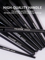 Maange Premium 18 Makeup Brush Set