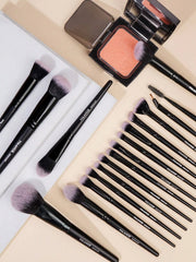 Maange Premium 18 Makeup Brush Set