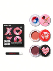 Sheglam Harley Quinn X SHEGLAM Villainous Misfits Lip Jam Set