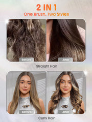 Sheglam Hair It Curl Thermal Blowout Brush 38mm
