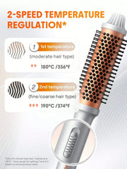 Sheglam Hair It Curl Thermal Blowout Brush 38mm