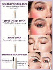 sheglam pro core brush kit 8pcs