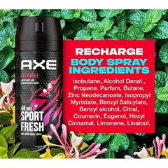 AXE Deodorant Recharge Body Spray 150ml