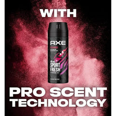 AXE Deodorant Recharge Body Spray 150ml