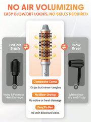 Sheglam Hair It Curl Thermal Blowout Brush 38mm