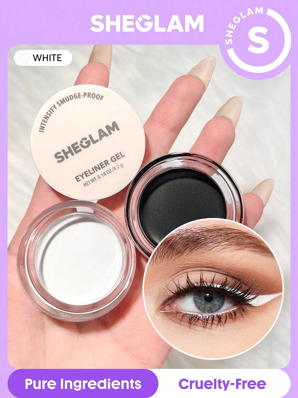 SHEGLAM Intensify Smudge-Proof Eyeliner Gel