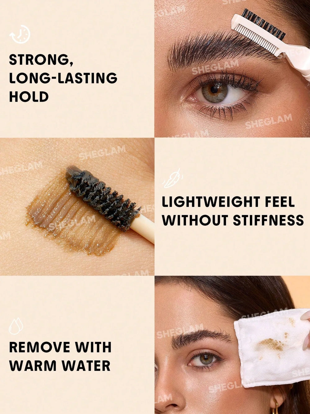 SHEGLAM Save It Laminating Brow Gel