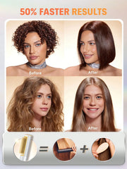 Sheglam Hair SLeek Chic 3D Thermal Straightening Brush