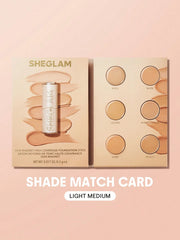 Sheglam Skin Magnet High Coverage Foundation Stick Sample