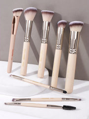 Maange Makeup Brush Set 7-12 Pcs Travel Kit
