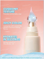 Sheglam Crystal Glaze Moisturizer and Lip Gloss