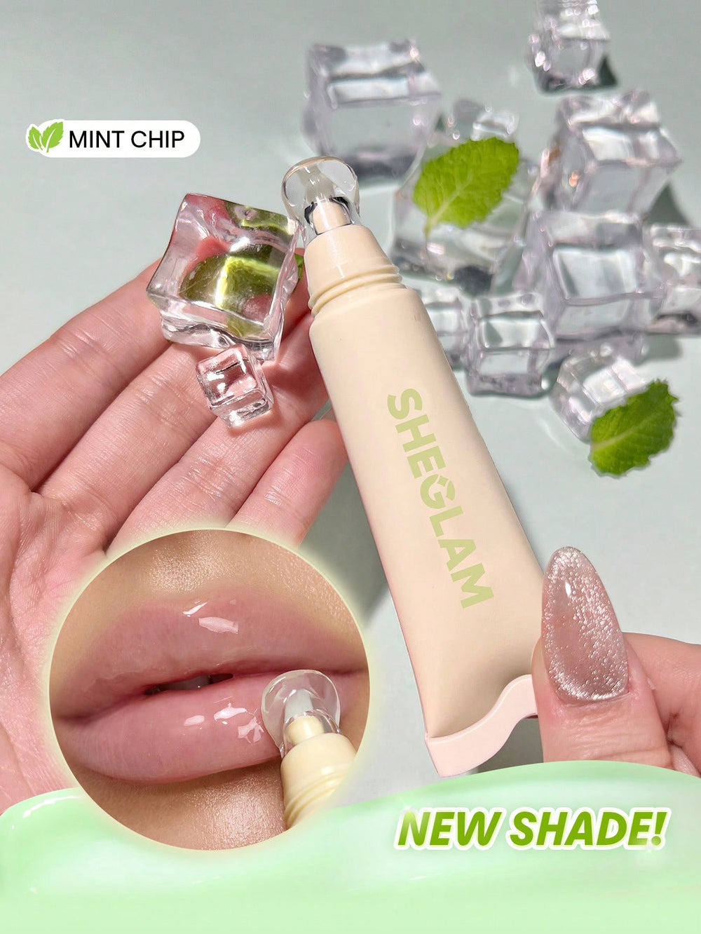 Sheglam Crystal Glaze Moisturizer and Lip Gloss