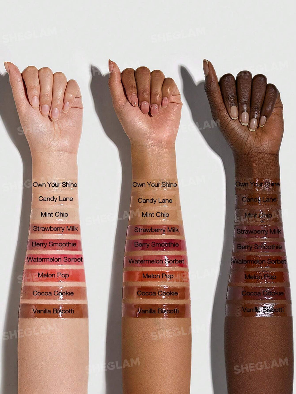 Sheglam Crystal Glaze Moisturizer and Lip Gloss