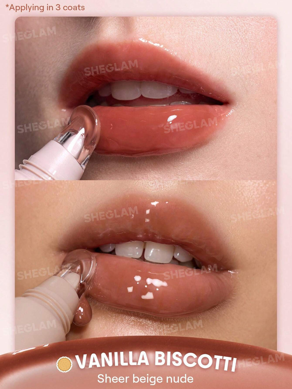 Sheglam Crystal Glaze Moisturizer and Lip Gloss