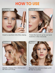 SHEGLAM HAIR It-Curl Curling Iron