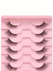 Shein 10 pairs of natural-looking crisscross cat