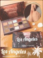 Sheglam Eyeshadow 15-pan palette