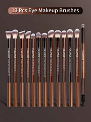 Maange 13pcs Professional Makeup Brush Set