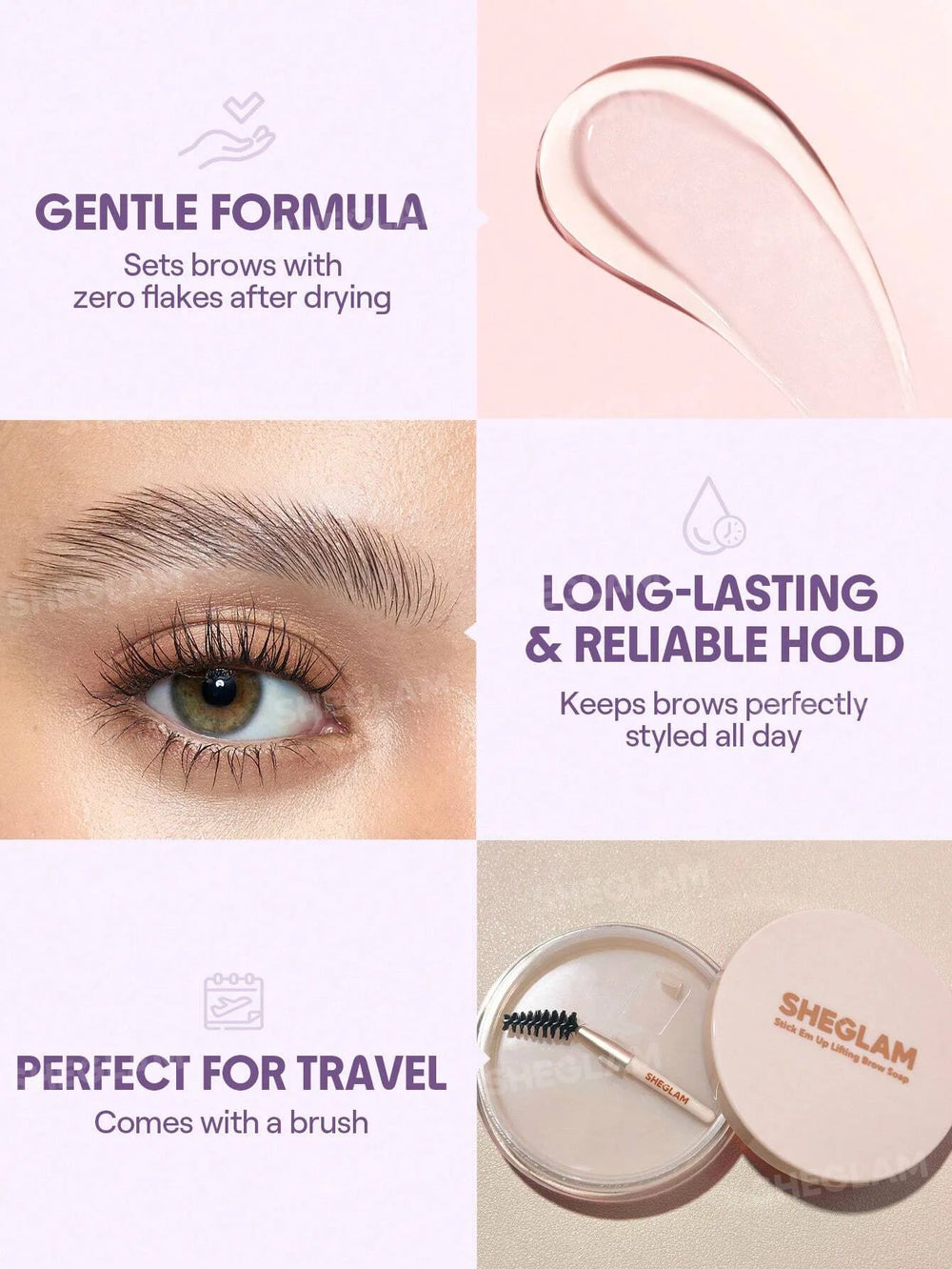 Sheglam Stick Em Up Lifting Brow Soap