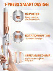 Sheglam Hair It Curl Rotating Curling Iron
