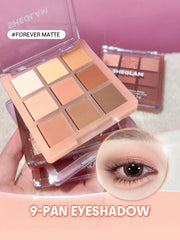 Sheglam Matte 9-Pan Eyeshadow Palette