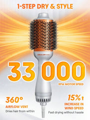 Sheglam Hair Blowout Bliss Volumizing Hot Air Brush 72mm
