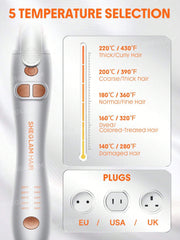 Sheglam Hair It Curl Rotating Curling Iron