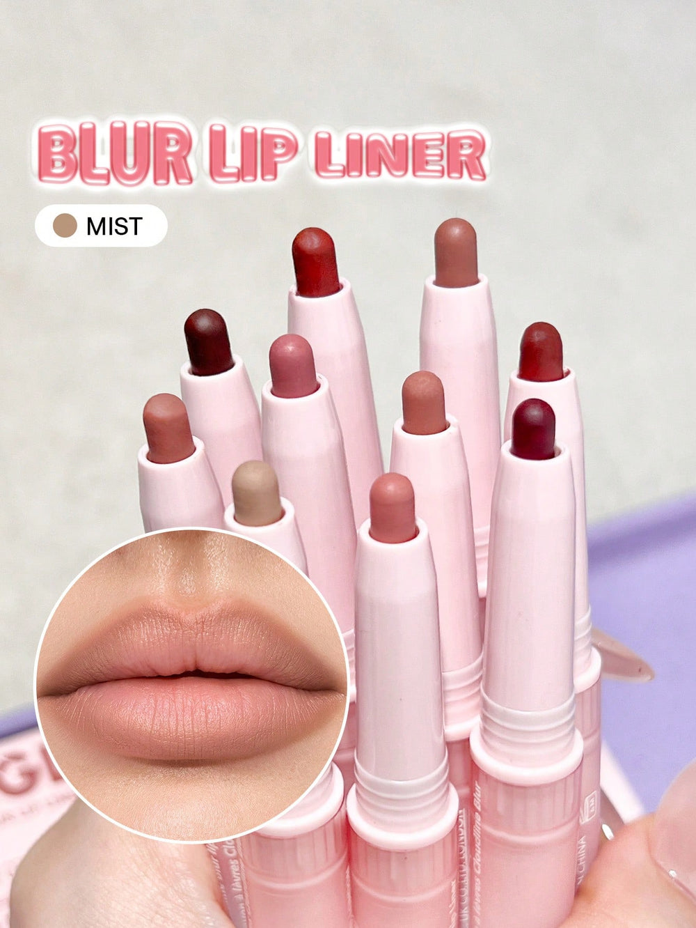 Sheglam Cloudline Blur Lip Liner