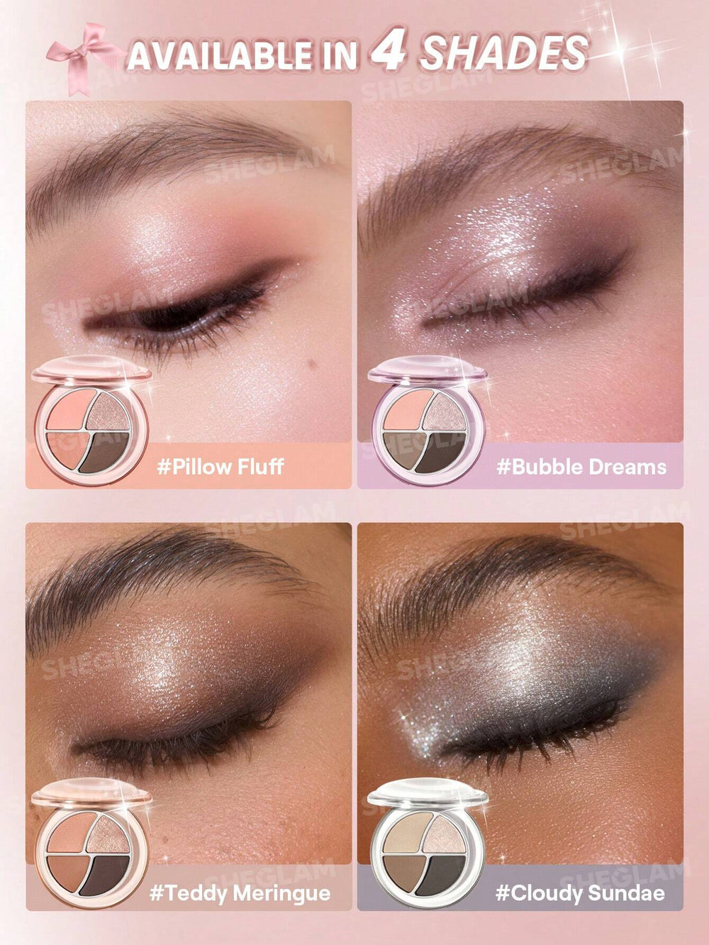 Sheglam Daydreamer Mini Palette