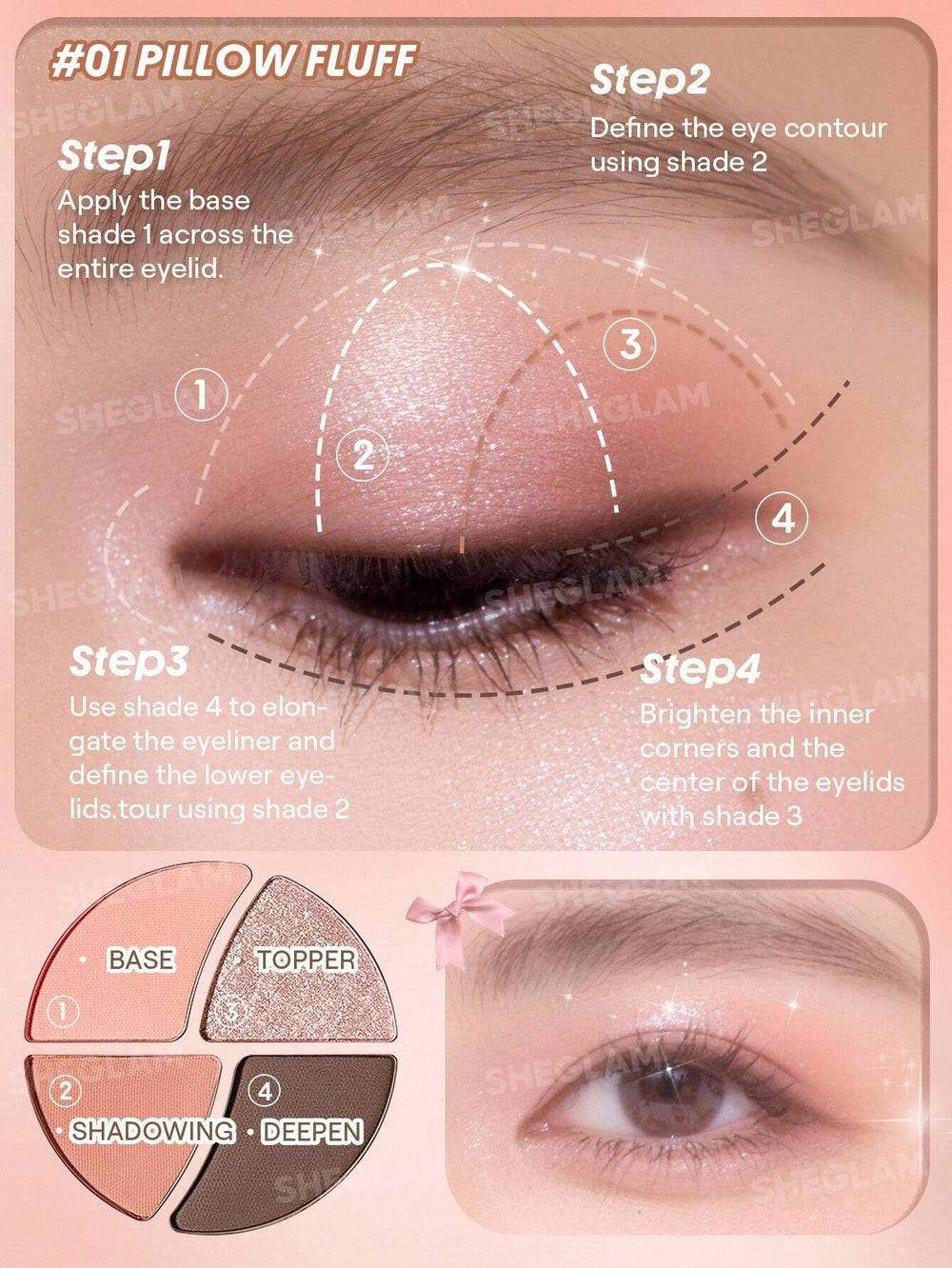 Sheglam Daydreamer Mini Palette
