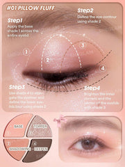 Sheglam Daydreamer Mini Palette