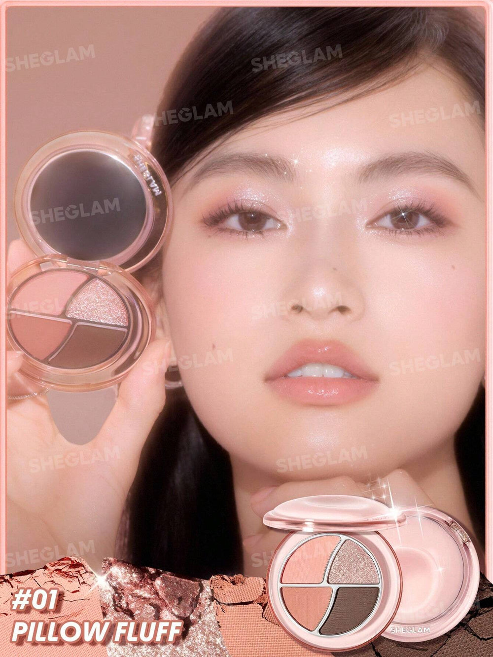 Sheglam Daydreamer Mini Palette