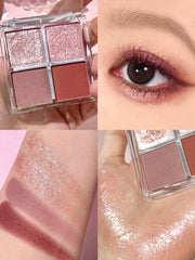 SHEGLAM Cosmic Crystal Eyeshadow Quad