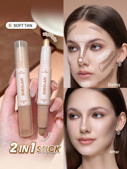SHEGLAM 2-In-1 Contour & Highlight Stick