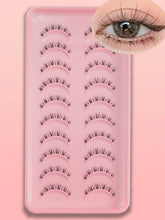Shein 10 pairs of natural-looking crisscross cat