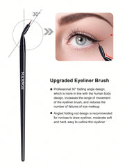 Maange 10Pcs Makeup Brush Black