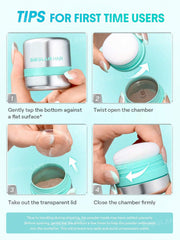 SHEGLAM HAIR Minty Fresh Volumizing Dry Shampoo 6.5g