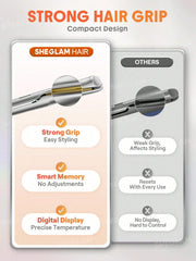 Sheglam Sleek Chic Twist Kiss Flat Iron 25 mm